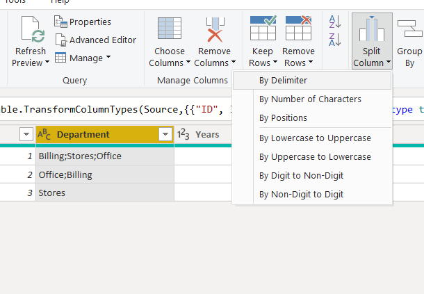 Solved: Multivalue column split into table? - Microsoft Fabric Community