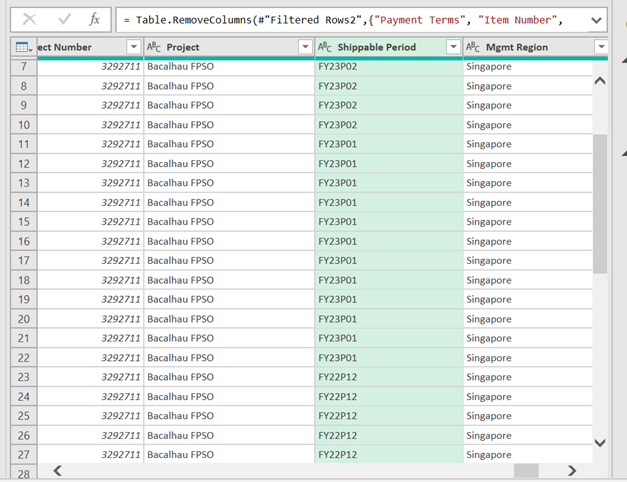 Solved: Remove Duplicate and only Keep the Latest Period - Microsoft ...