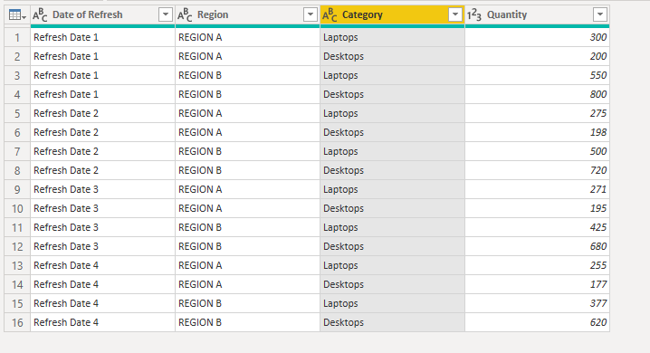 Solved: Summary Table of each refresh - Microsoft Fabric Community