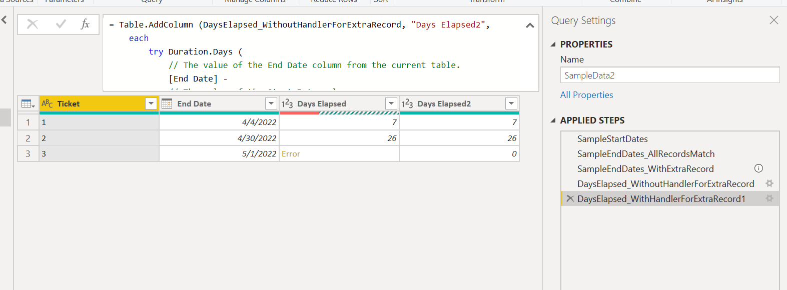 Solved: Working Days Between Two dates in two Tables - Microsoft Fabric ...