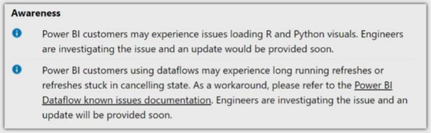 The visual is not able to show (worked perfectly p... - Microsoft ...