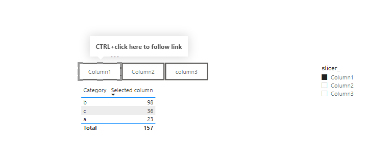 Solved: Use slicer to switch Columns in Matrix - Microsoft Fabric Community