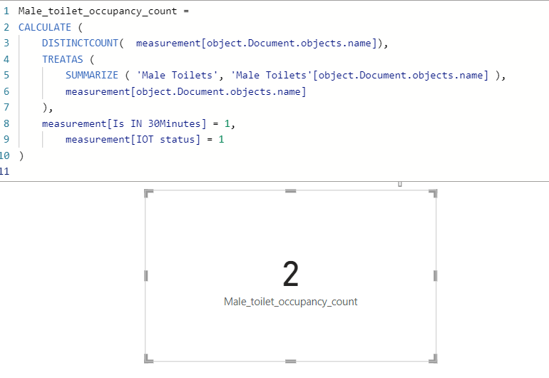 Solved: Sum of Distinct values - Microsoft Fabric Community