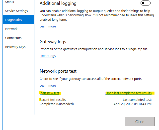 Solved: IP address data gateway - Microsoft Fabric Community