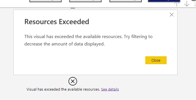 Solved: Visual Error on Dashboard - Microsoft Fabric Community