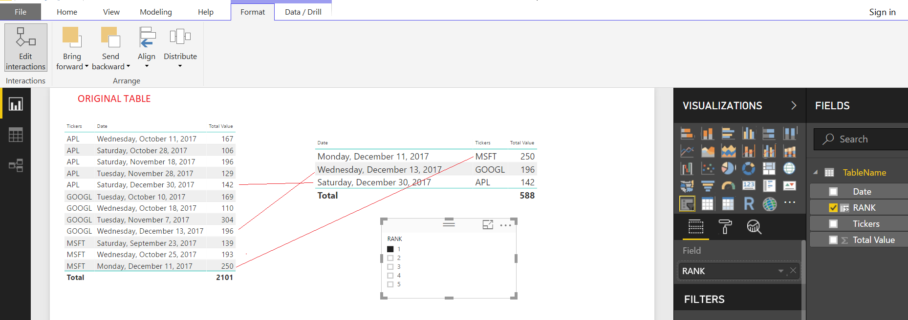 Solved: Obtain the last value in a column? - Microsoft Fabric Community