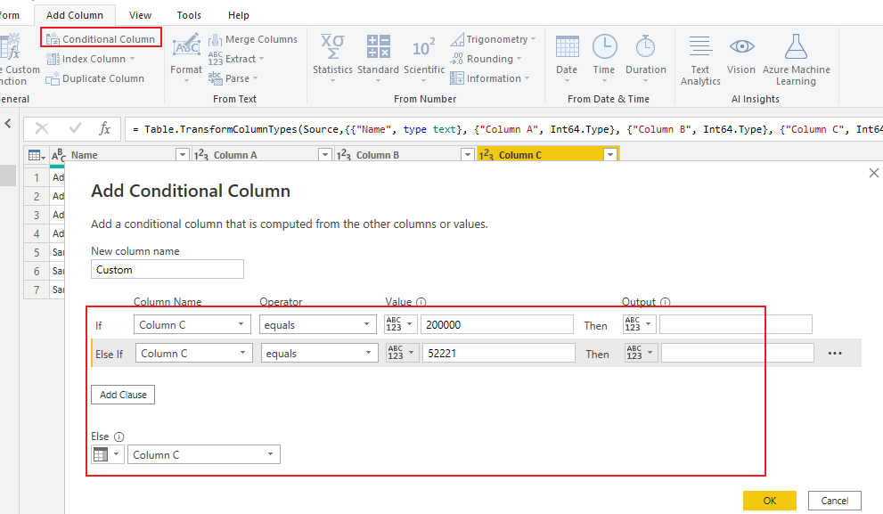 Solved: Remove Values in column - Microsoft Fabric Community