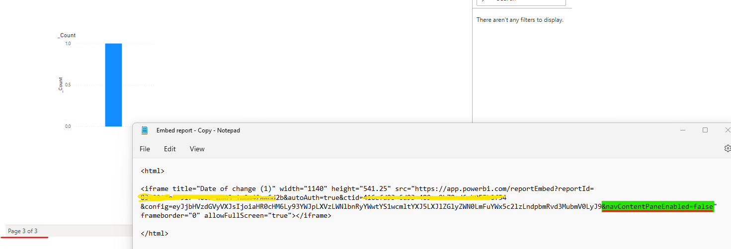 Re: How can I remove pagination from a PowerBi rep... - Microsoft Fabric  Community