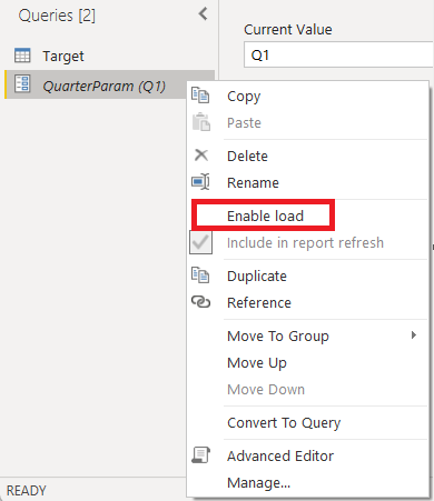 Solved: Function DAX To parameter - Microsoft Fabric Community