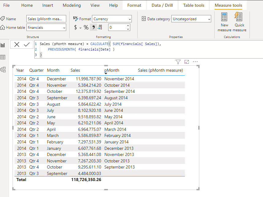 Solved: how to get sum variation from past date? - Microsoft Fabric ...