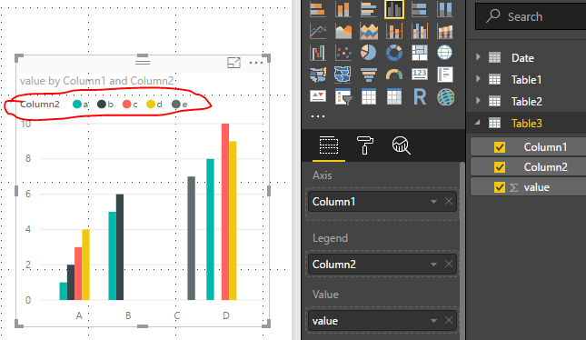 Solved: Clustered Column Chart X Axis - Microsoft Fabric Community