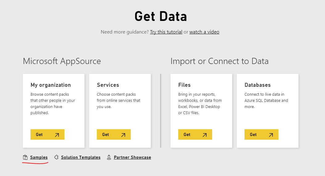 Solved: power bi training data samples - Microsoft Fabric Community