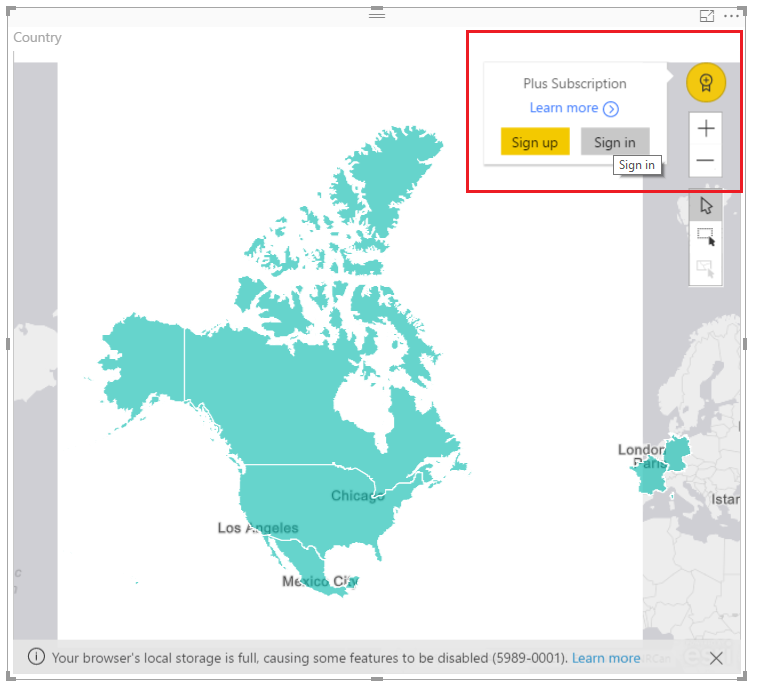 ArcGIS Plus Issue - Page 2 - Microsoft Fabric Community