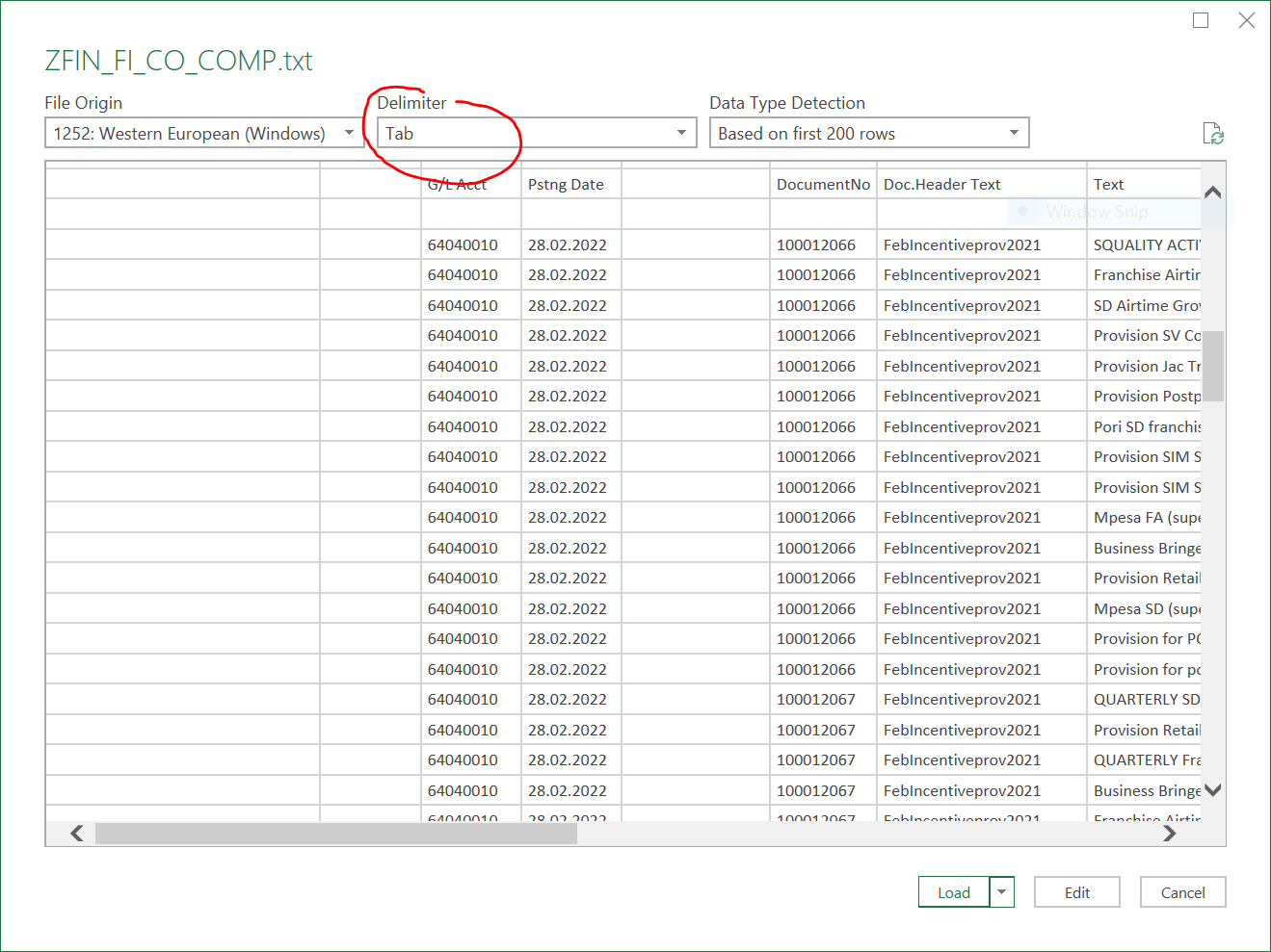 Get data from text or CSV - Microsoft Fabric Community