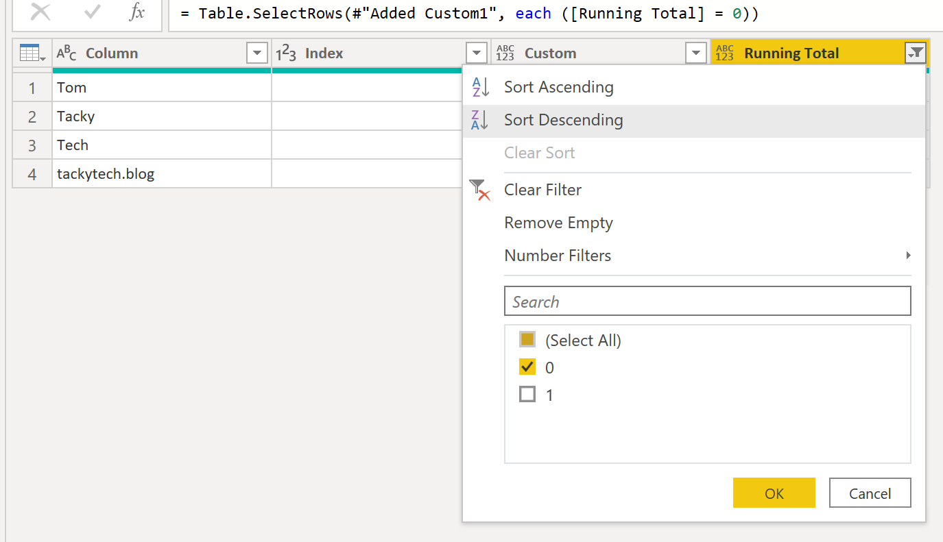 Solved: Delete rows downward - Microsoft Fabric Community