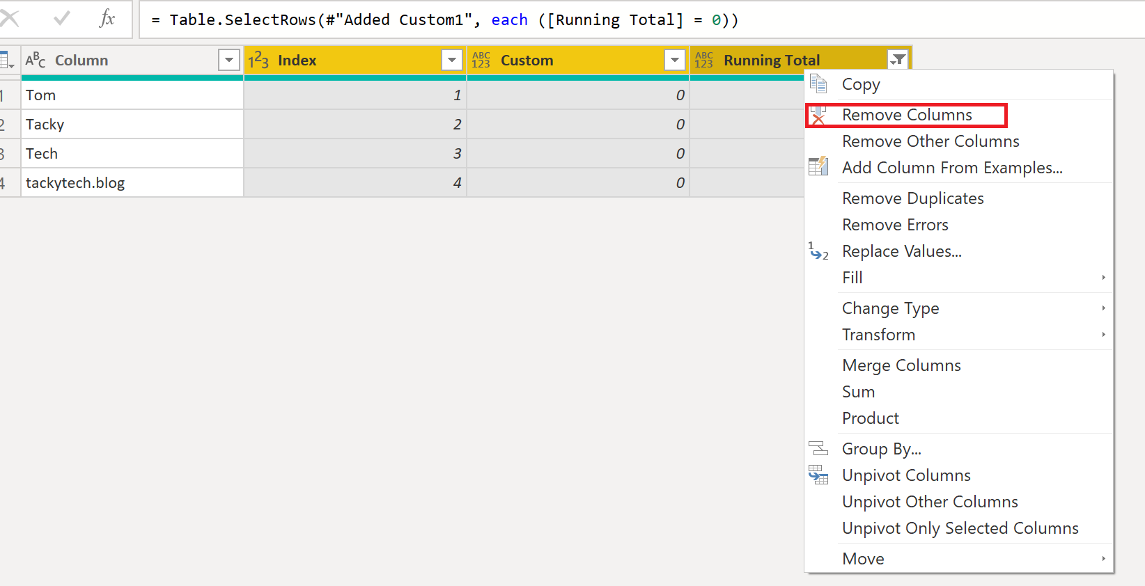 Solved: Delete rows downward - Microsoft Fabric Community