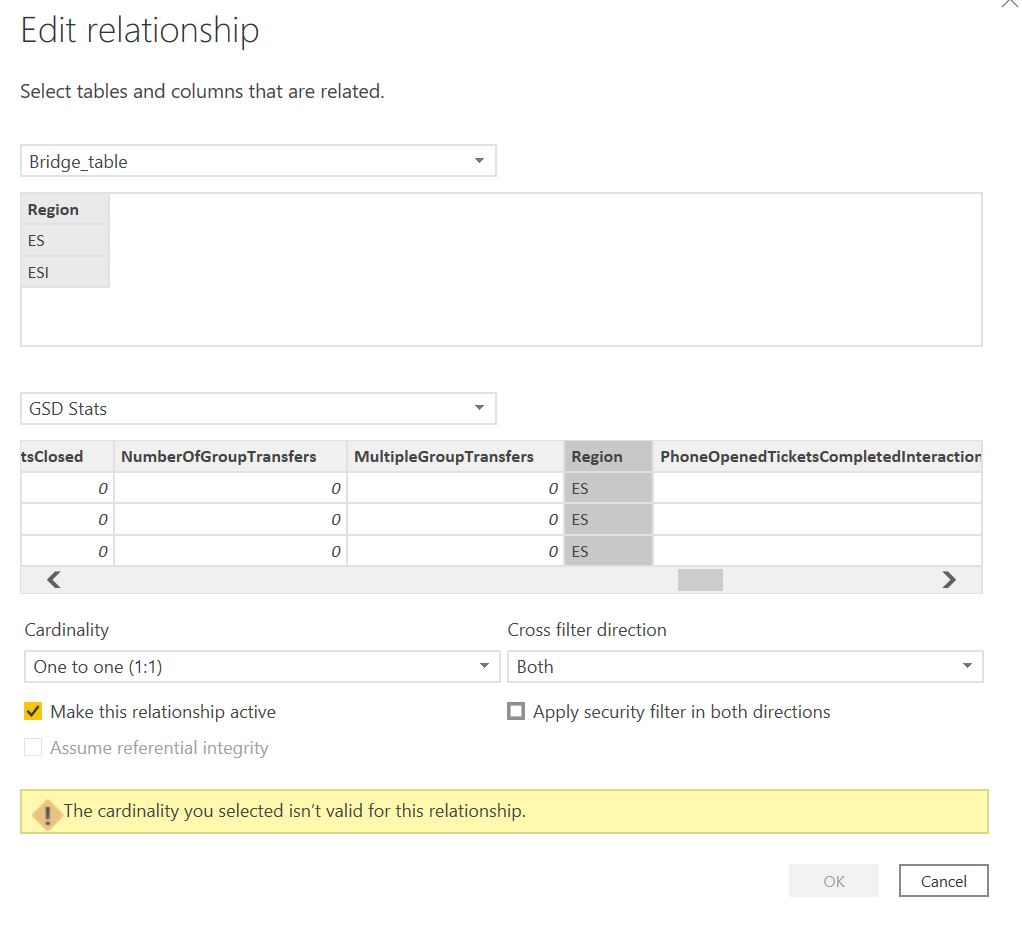 Solved: Filter in both pages - Microsoft Fabric Community
