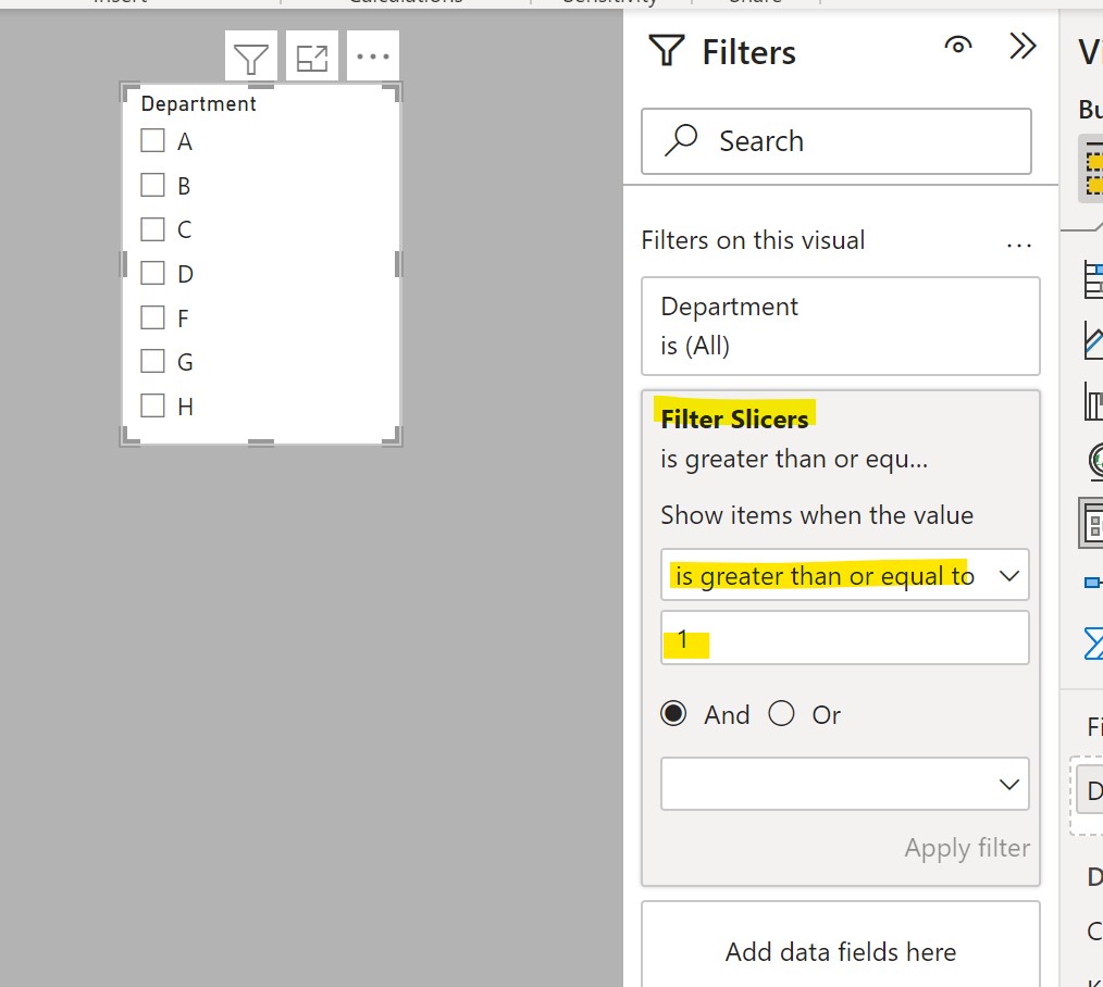 One DIM filter another DIM - Microsoft Fabric Community