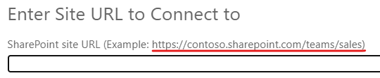Getting Error while connecting through SharePoint ... - Microsoft ...