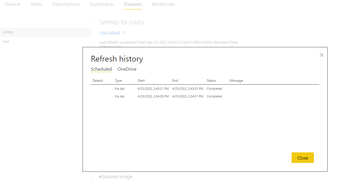 Solved: Call any Power BI REST API with PowerShell issue - Microsoft ...