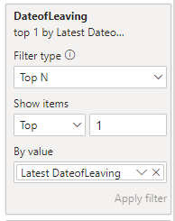 Solved: Show latest value in table - Microsoft Fabric Community