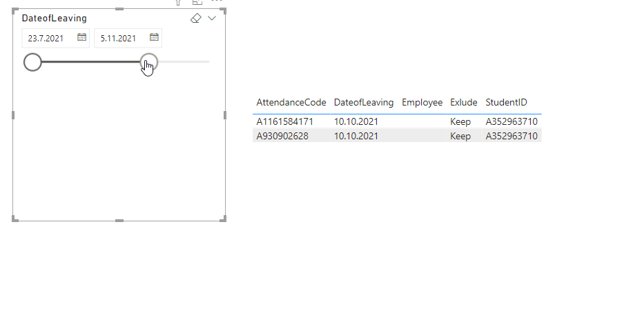 Solved: Show latest value in table - Microsoft Fabric Community
