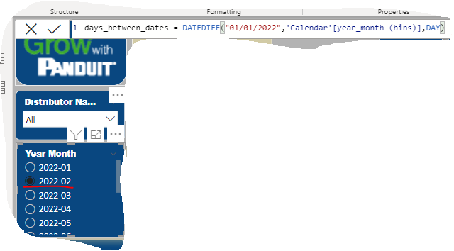 Solved: Days Between Dates Issue - Microsoft Fabric Community