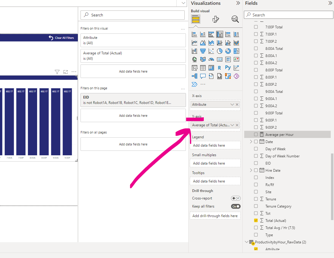 Solved: Values Field - Microsoft Fabric Community