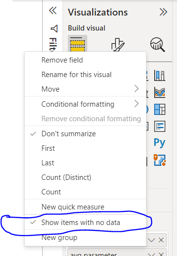 Solved: Filter out the blank values - Microsoft Fabric Community
