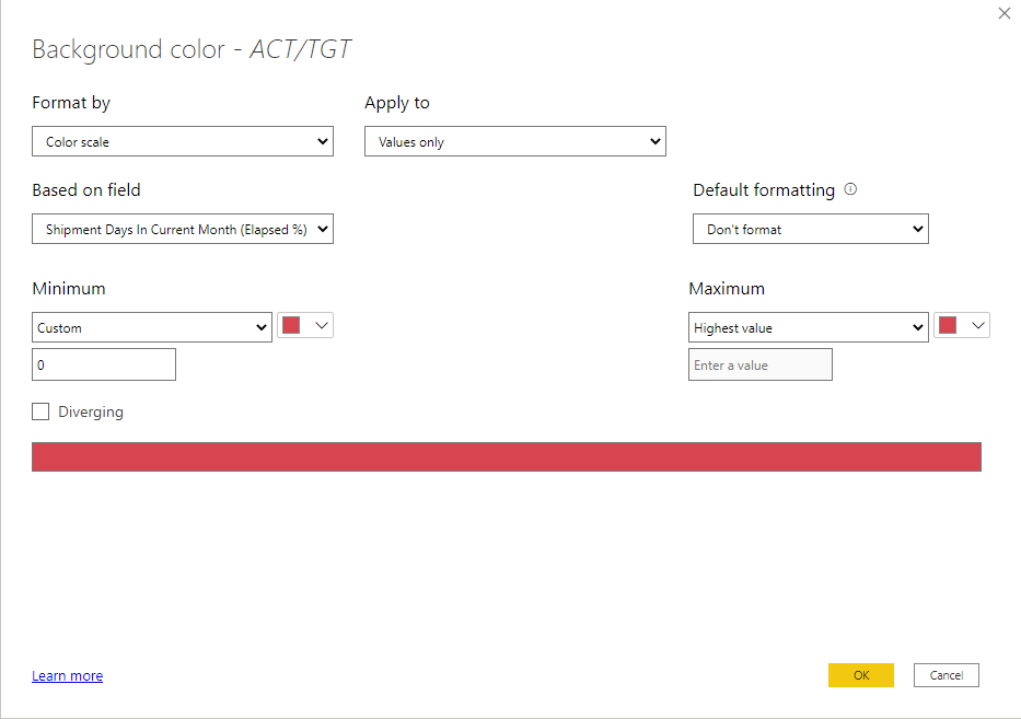 Solved: Conditional Formatting Based on Measure - Microsoft Fabric ...