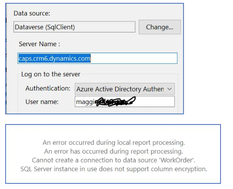 PowerBI Report Builder - Dataverse - Microsoft Fabric Community