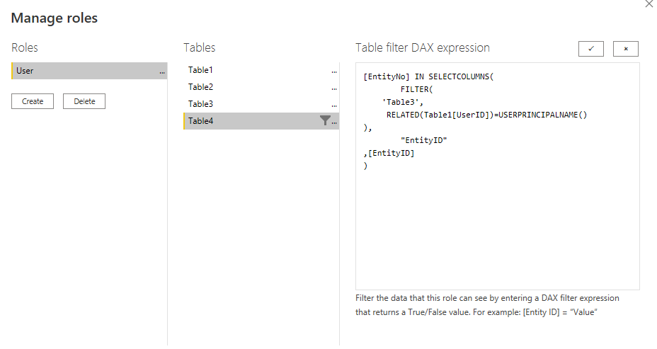 RLS doesn't work with bidirection dax - Microsoft Fabric Community