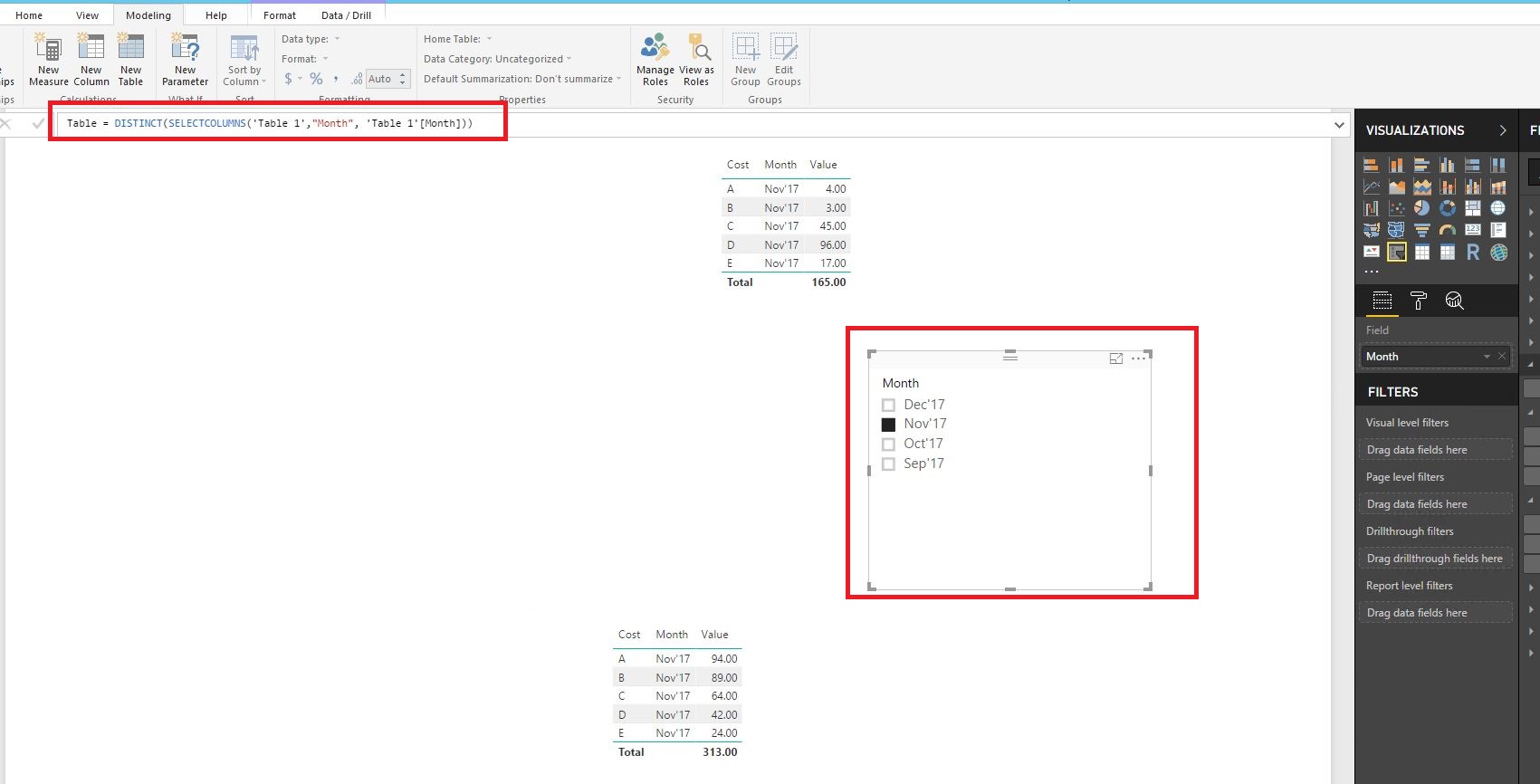Solved: Creating a Single Slicer for Multiple Column - Microsoft Fabric ...