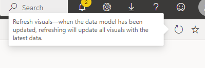 Tiles in Dashboard are not showing the pinned grap... - Microsoft ...