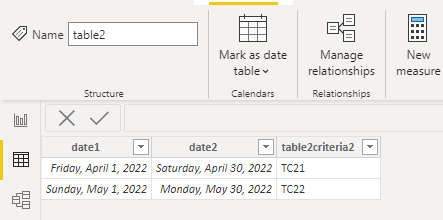 Solved: Nested if and statement based on dates between - Microsoft ...