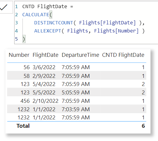 Solved: Virtual Table inside Measure - strange behaviour - Microsoft ...