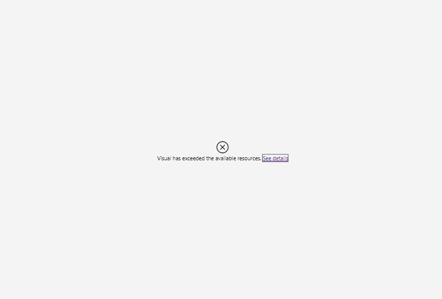 Solved: Resources Exceeded when adding a column - Microsoft Fabric ...