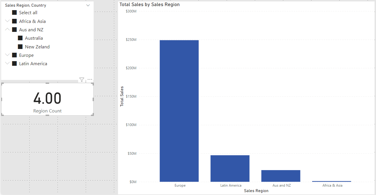 Change visual based on slicer selection or measure... - Microsoft ...