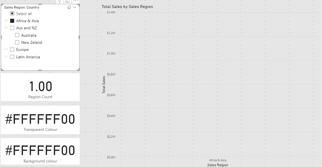 Change visual based on slicer selection or measure... - Microsoft ...