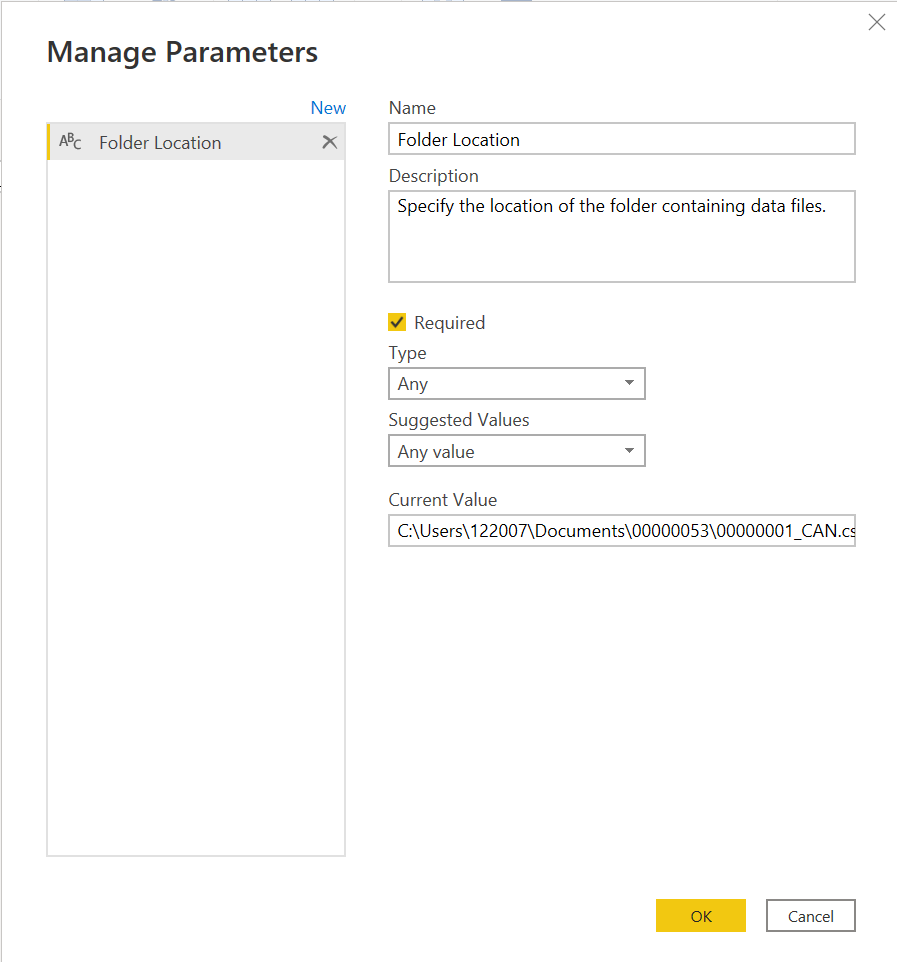 Loading multiple data files at once in power bi te... - Microsoft ...