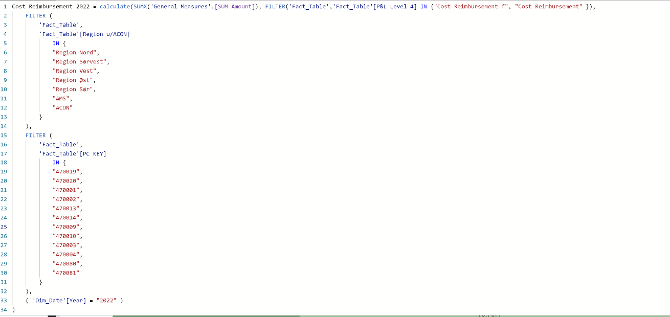 How can I only filter one region - Microsoft Fabric Community