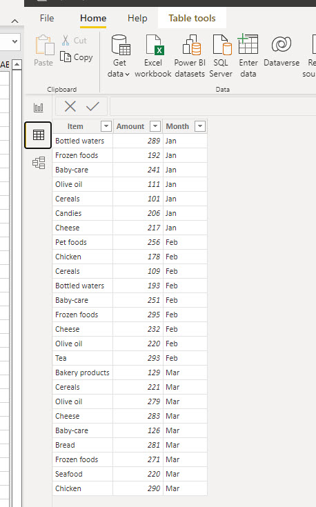 Solved: move a table from Power BI to Excel - Microsoft Fabric Community