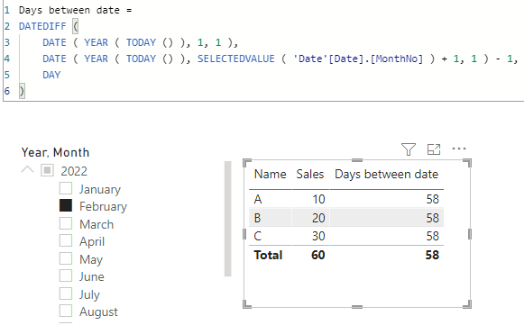 Solved: Days Between Dates Issue - Microsoft Fabric Community
