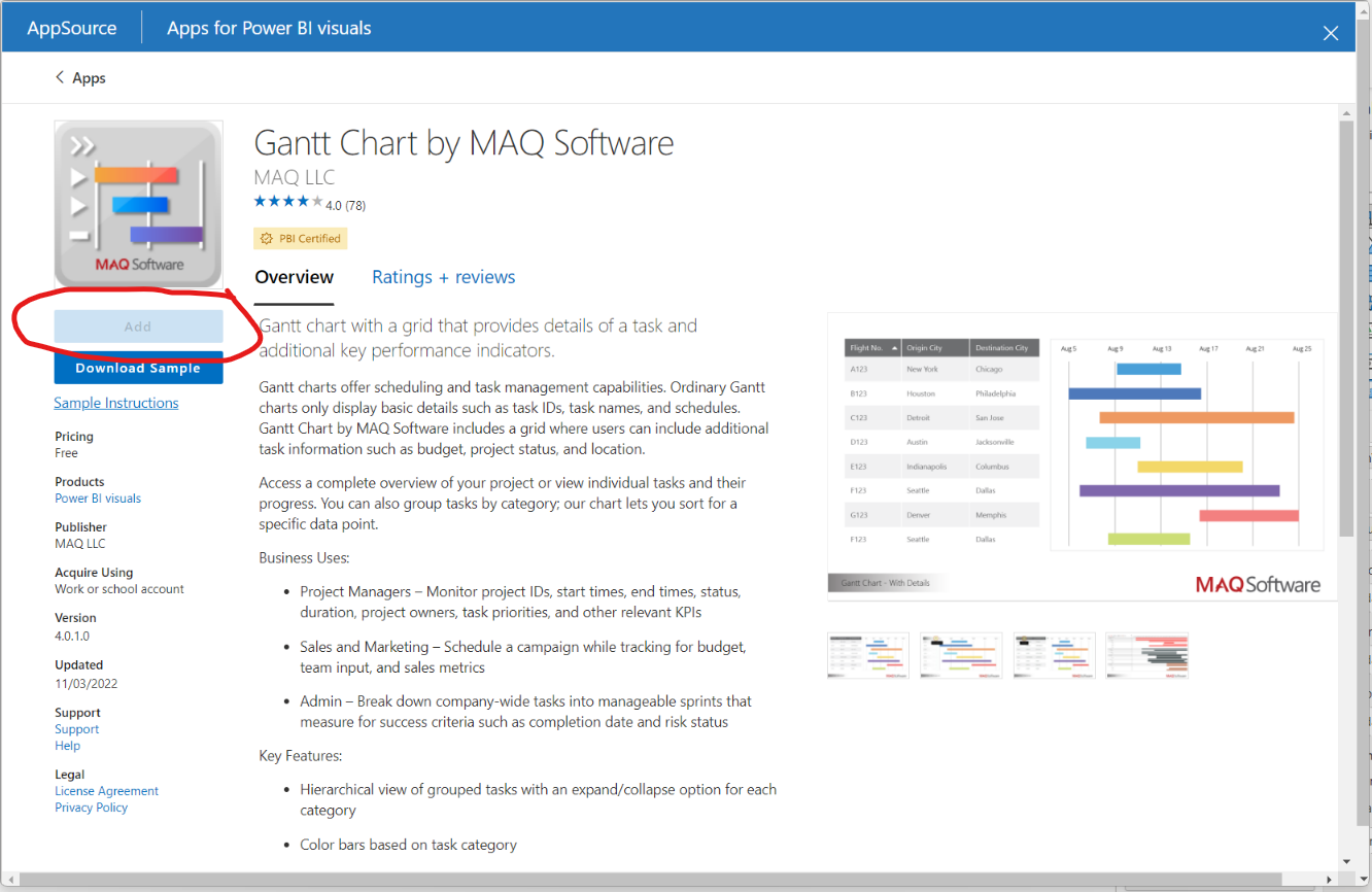 Solved: Suddenly unable to add custom visuals - Microsoft Fabric Community
