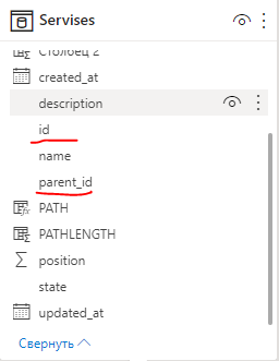 Solved: add a column with the value from another column by ...