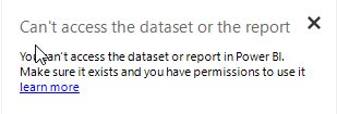 Power BI Publisher can't access dataset.png