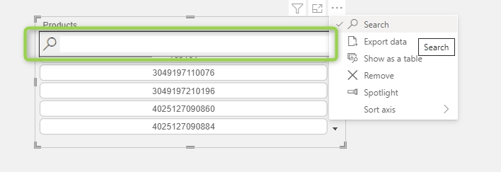 ChicletSlicer - search bar - black border - Microsoft Fabric Community