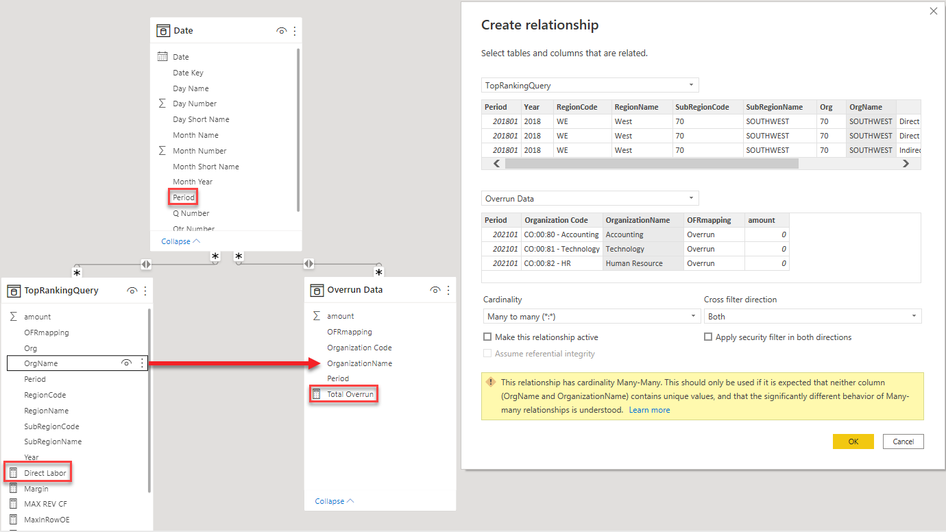 Solved: How to add Fields from Different Fact Tables to a ...