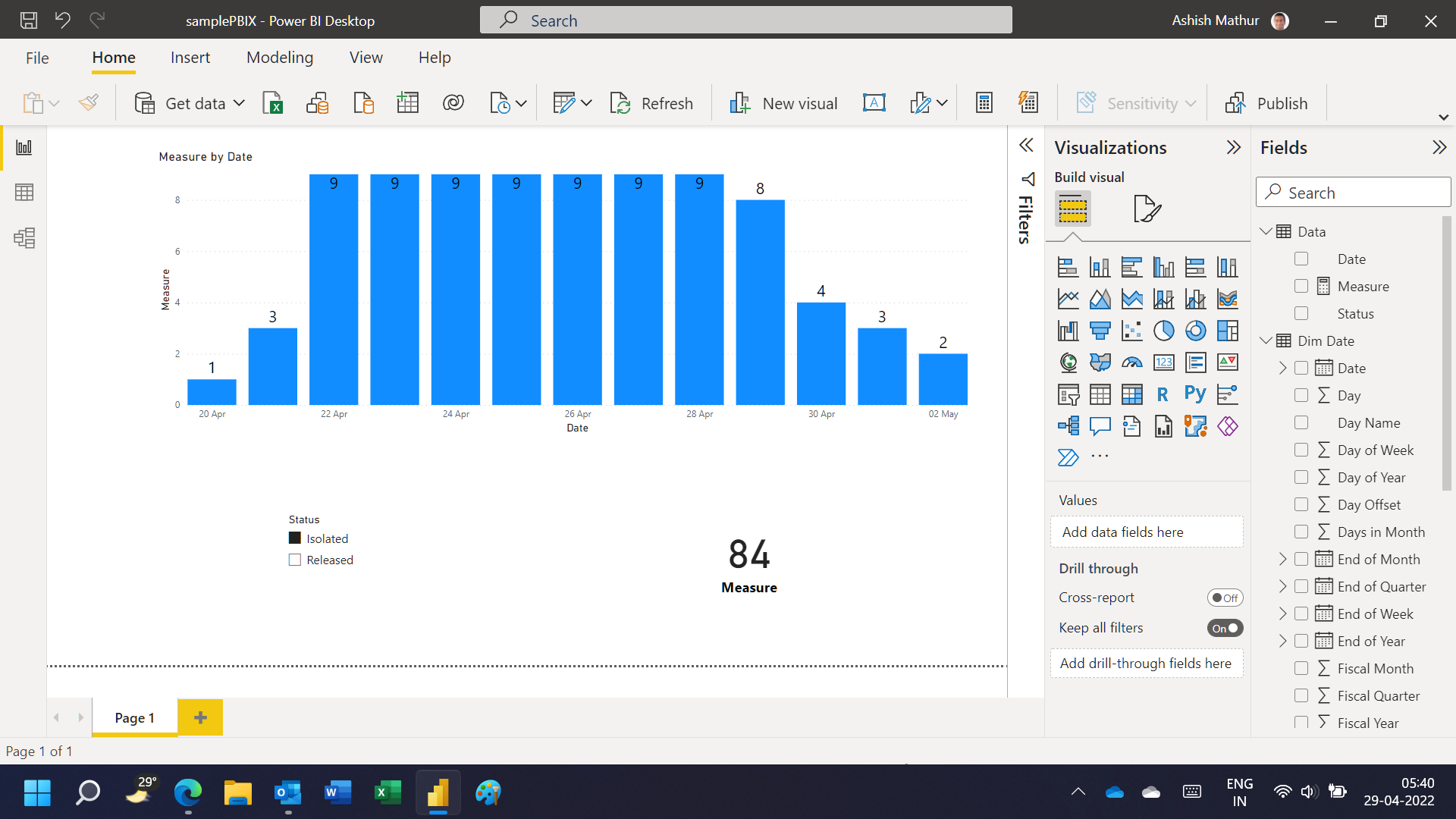Solved: How to do many to many comparison in Power BI with ...