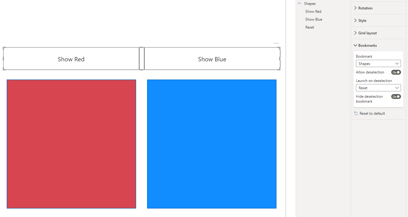 Bookmark Navigator Bug - Microsoft Fabric Community